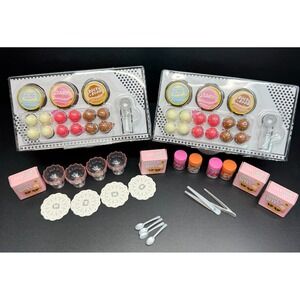 MGA's Mini-Verse *Make It Mini Food/Ice Cream Social* 38 Pieces (No Resin)